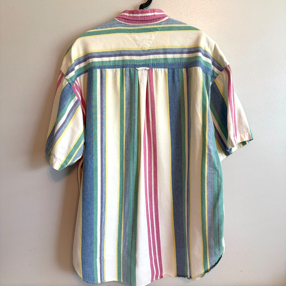 Duck Head Men's Button Up Short Sleeve Casual Shirt Size XL Career Staple - Picture 2 of 15